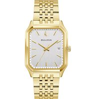 Armbanduhr Bulova Herr Tony Bennet in Stahl 97B236